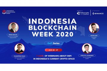 IBW 2020 fokus pada teknologi blockchain "decentralized"