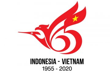 Indonesia, Vietnam gunakan logo baru peringati persahabatan 65 tahun