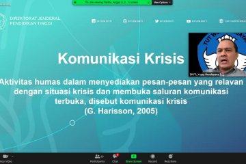 Ditjen Dikti : Humas harus menjadi garda terdepan dan wajah PTS