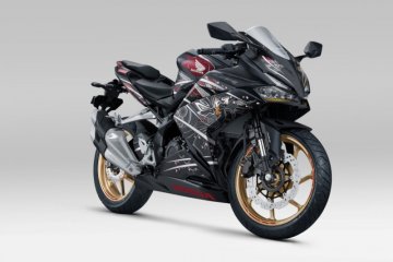 Diproduksi terbatas, Honda umumkan harga CBR250RR Garuda x Samurai