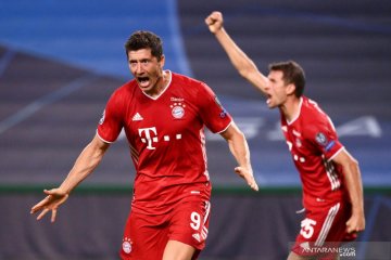 Liga Champions: Bayern melaju ke final setelah tundukkan  Lyon 3-0