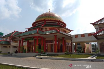 Pemkot Jaksel resmikan masjid berarsitektur Tionghoa