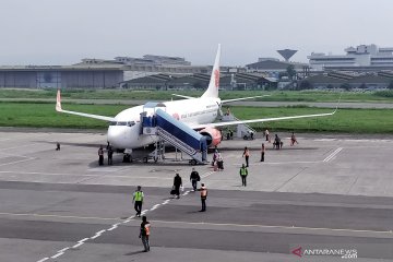 Beroperasinya pesawat  jet di Husein diharapkan angkat wisata Bandung