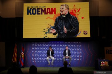 Koeman dukung Barcelona jual Suarez, Busquets dan Alba