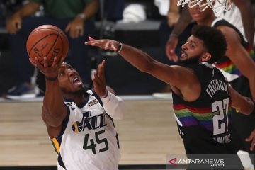 NBA: Utah Jazz kalahkan  Denver Nuggets 124 - 105