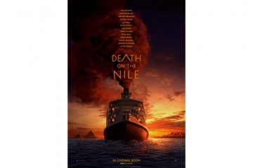 Petualangan Hercule Poirot berlanjut di film "Death on the Nile"