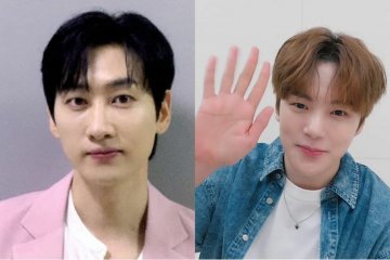 Eunhyuk Super Junior duet bareng Minhyuk MONSTA X di acara idola baru