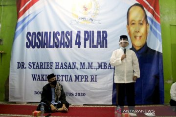 MPR: Ponpes tempat pelatihan jadi warga negara yang baik