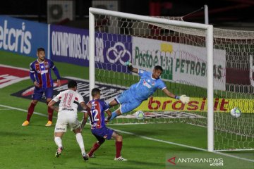 Liga Brazil: Sao Paulo kalahkan Bahia 1-0