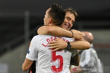 Lopetegui optimistis Ocampos siap turun di final Liga Europa