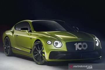 Bentley Pikes Peak Continental GT cuma 15 unit di dunia