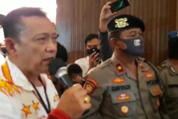 Bakal calon perseorangan Ike-Zam minta pendukungnya tetap tenang