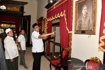 Wakil Ketua MPR puji peran Keraton Sumenep sebarkan Islam di Madura