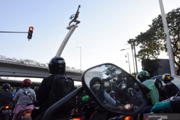Aturan ganjil genap sepeda motor di ibu kota