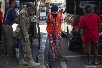 Satpol PP DKI sudah jalankan sanksi progresif pelanggar PSBB