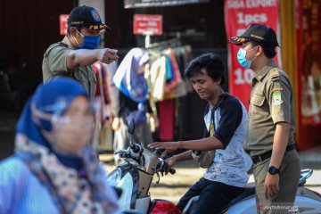 April-Desember 2020 ada 67.035 pelanggar PSBB di Kota Tangerang