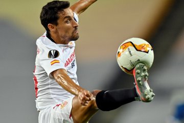 Navas dedikasikan sukses juara Sevilla buat Reyes dan Puerta