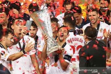 Sevilla juara Liga Europa setelah kalahkan Inter Milan 3-2