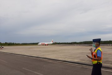 Penumpang Bandara RHF Tanjungpinang meningkat pada Agustus