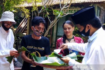 Tumpeng Festival Lima Gunung XIX simbol tangguh hadapi pandemi