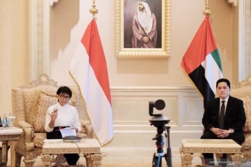 Indonesia bahas kerja sama kesehatan, ekonomi dengan UAE