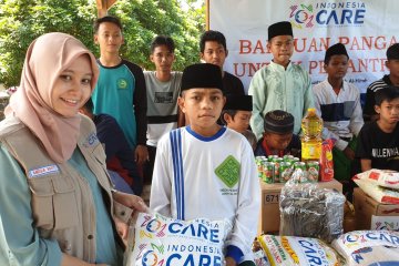 Indonesia Care salurkan bantuan kepada pesantren yatim di Banten