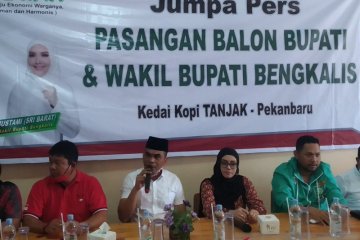 Iyeth Bustami ungkap alasan terjun di Pilkada Bengkalis