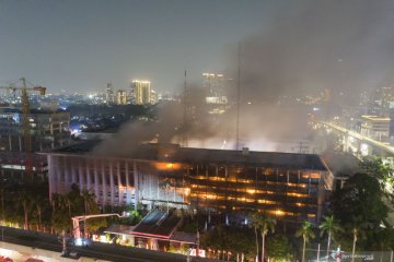 Kebakaran gedung Kejaksaan Agung