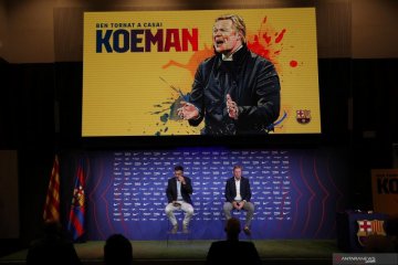 Ronald Koeman salahkan VAR atas kekalahan Barcelona di El Clasico
