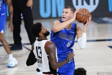 NBA: LA Clippers sementara memimpin setelah kalahkan Dallas Mavericks 130 - 122