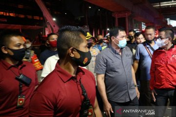 Kejagung terbakar, Polda Metro selidiki penyebabnya