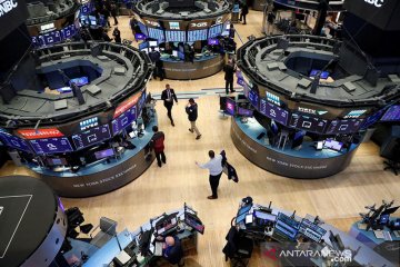 Wall Street berakhir lebih tinggi didorong reli sektor teknologi