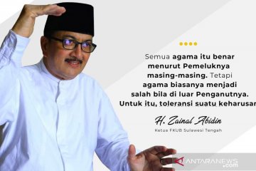 FKUB: Calon kepala daerah perlu berkomitmen rawat kerukunan beragama