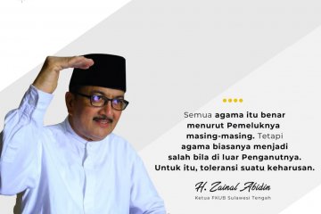 Tokoh Agama: Perlu komitmen calon pemimpin rawat toleransi antaragama