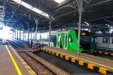 Pembangunan Stasiun KA Bandara YIA capai 41 Persen