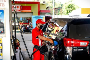 Konsumsi BBM di Jalan Tol Sumatera naik selama libur cuti bersama