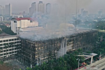 Polda Metro petakan sejumlah saksi kebakaran Kantor Kejaksaan Agung