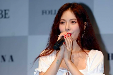 Hyuna tunda "comeback" karena alasan kesehatan