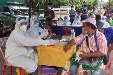 12 orang positif COVID-19 terkait penjemputan paksa jenazah di Batam