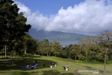 Indahnya kebun raya Bali