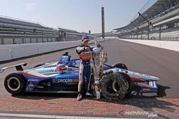 Takuma Sato juara IndyCar di Indianapolis