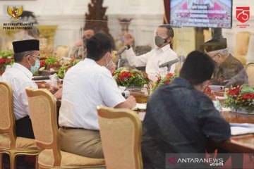 Presiden Jokowi minta pernyataan menteri soal COVID-19 dikoordinasikan