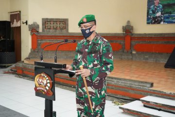 Danrem 163: Personel TNI jaga netralitas selama proses Pilkada