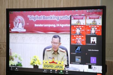 Pemprov Lampung perkenalkan digital banking kepada masyarakat