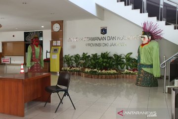 Dinas Pertamanan dan Hutan Kota DKI tutup layanan tiga hari