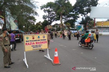 Garut berlakukan denda Rp100 ribu bagi pelanggar protokol kesehatan