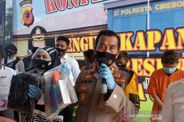 Polresta Cirebon tangkap intel gadungan tipu puluhan pelajar