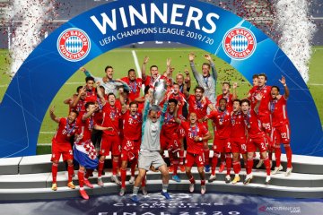 Bayern Munich juara Liga Champions 2019/2020