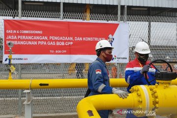 Pertagas alirkan gas perdana ke Kuala Tanjung