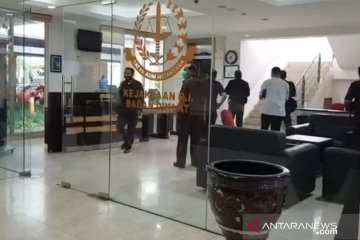 Pegawai Kejagung jalani kerja perdana di Gedung Diklat Cipayung
